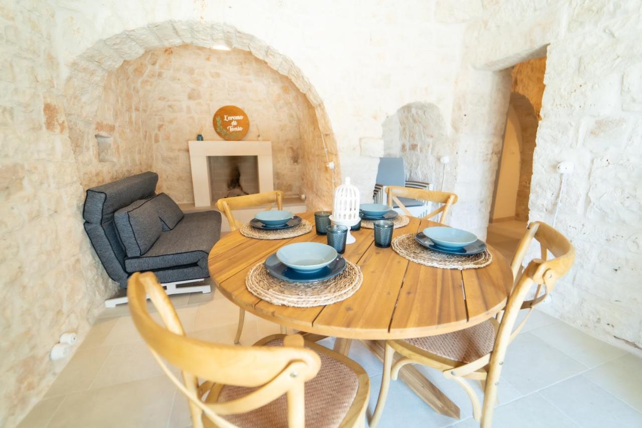 L'Eremo Di Tonio Βίλα Monopoli Εξωτερικό φωτογραφία